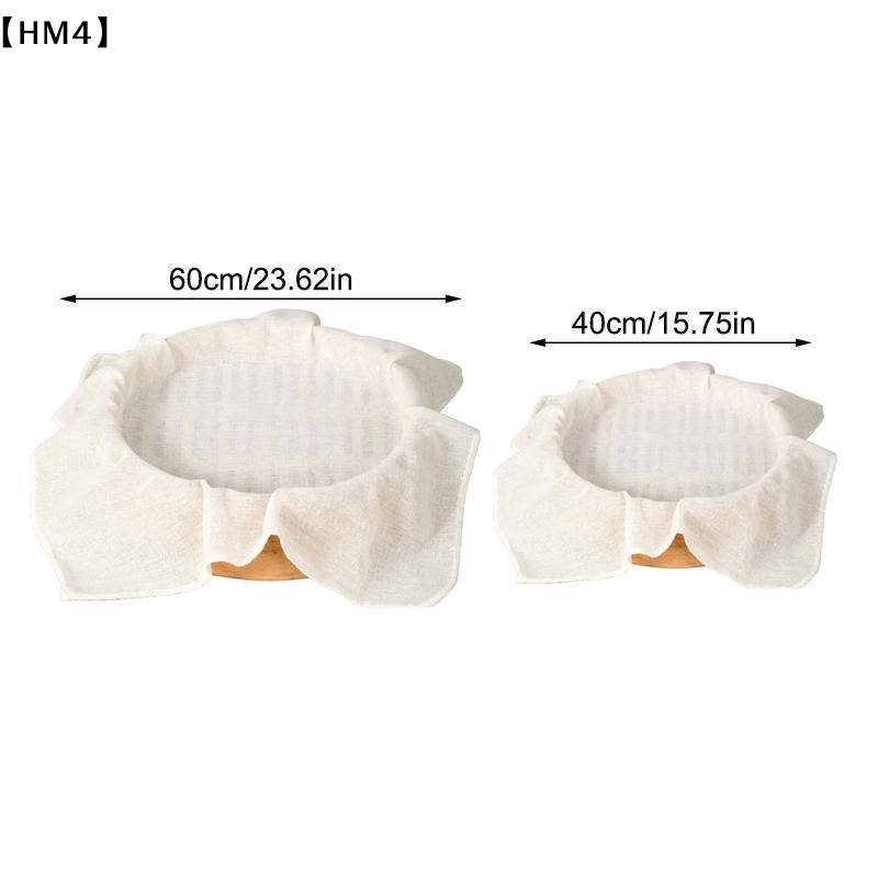 Kitchen Baking Mat - ผ้ารองนึ่งอาหาร 3 ชิ้น ขนาด 40/60 ซม.