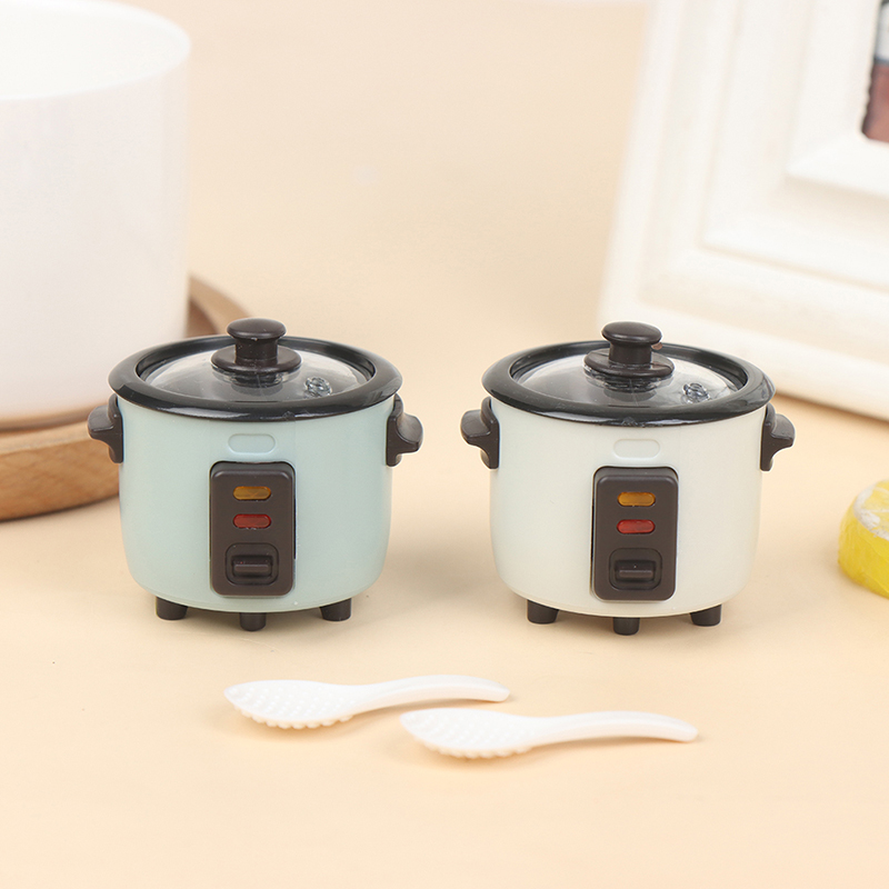 Kitchen Queen - ชุดเฟอร์นิเจอร์บ้านตุ๊กตาขนาดเล็ก ชุดของเล่นจำลองครัว ตู้เย็น ของเล่นเด็ก ชุดของเล่น DIY