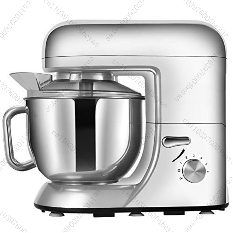 Bread Baking Kitchen Utensils - เครื่องผสมแป้งไฟฟ้า 5/6.5 ลิตร สำหรับทำขนมปัง เค้ก และอาหารอื่นๆ