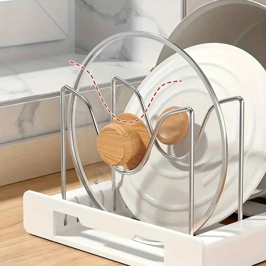 ชั้นวางของแบบปรับได้สำหรับจัดเ - Kitchen Cabinet Baking Organizer บทวิจารณ์และราคา