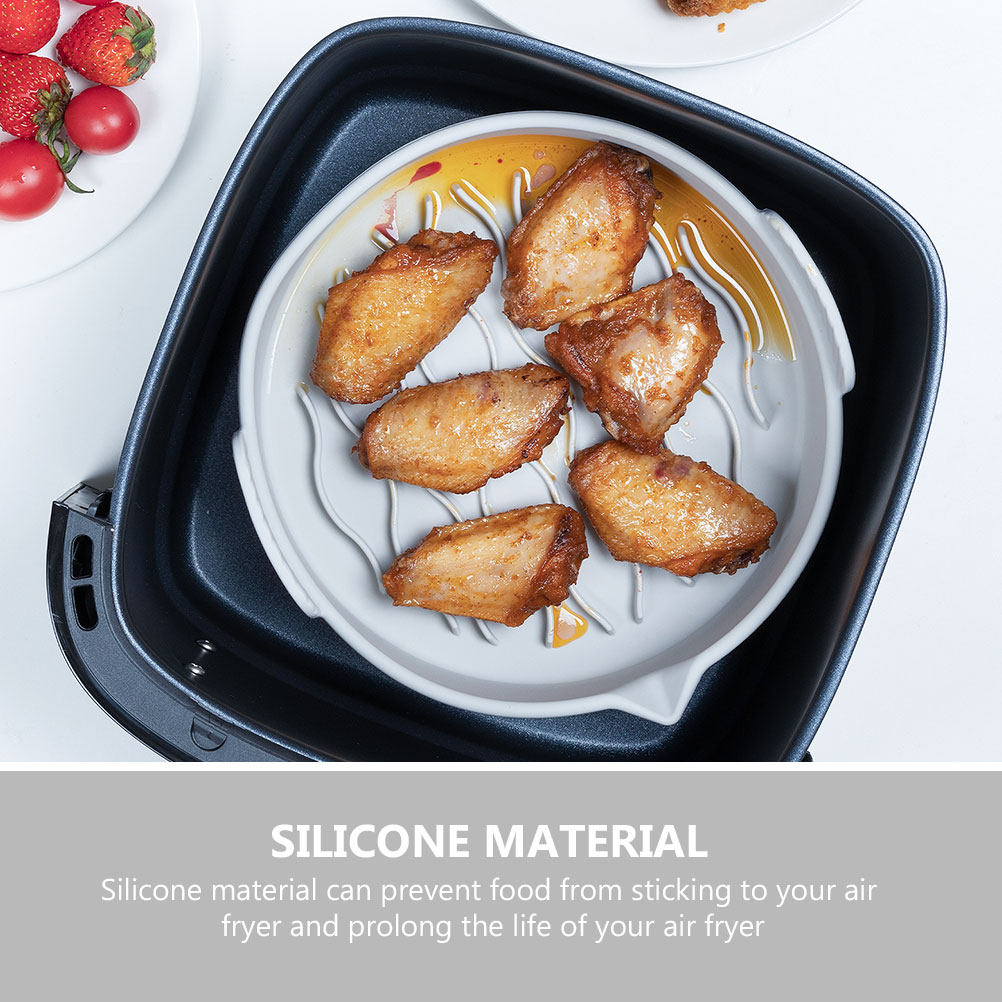 แผ่นรองซิลิโคนสำหรับหม้อทอดไร้ - Kitchen Baking Mat บทวิจารณ์และราคา