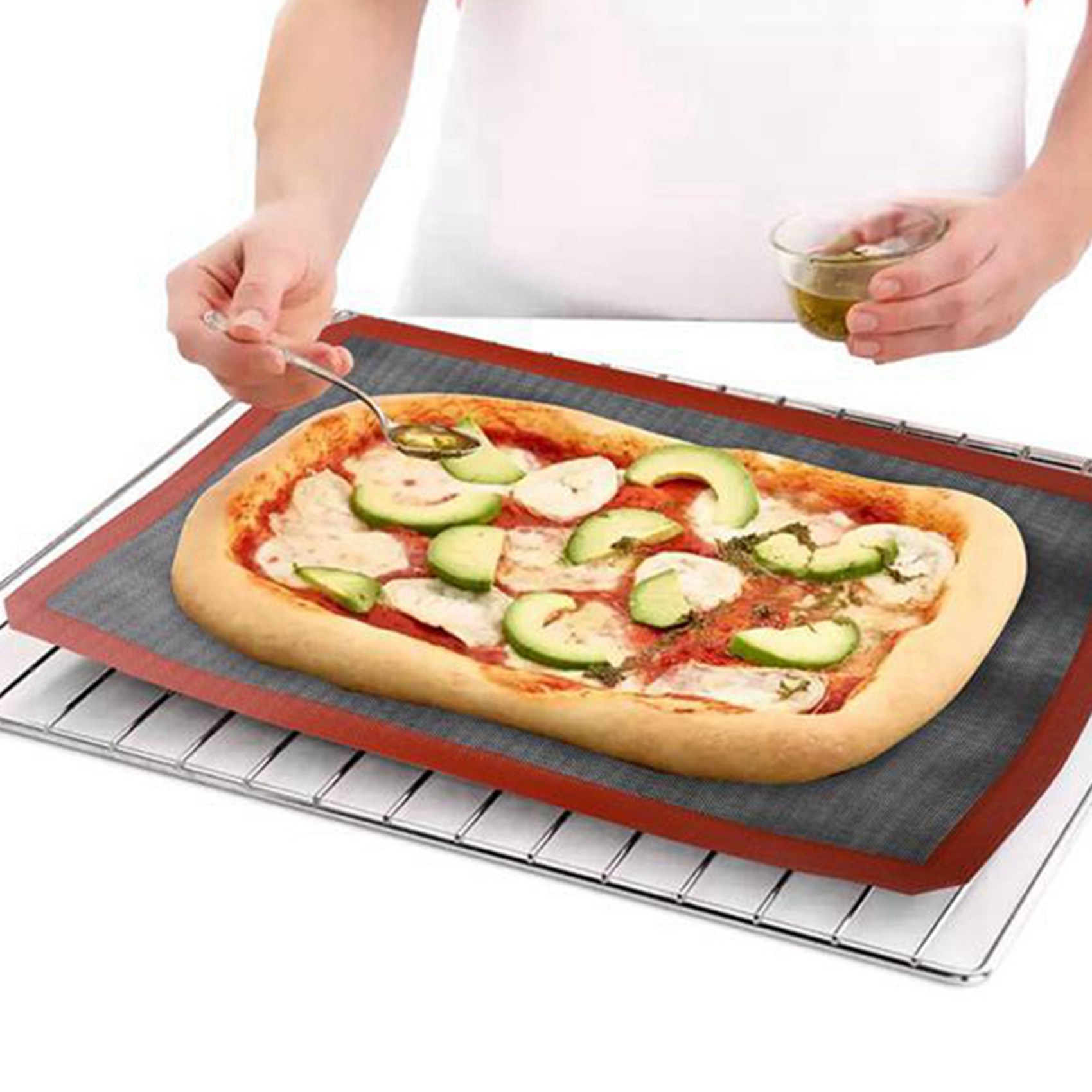 SYW-อุปกรณ์เสริมสำหรับการอบขนม - Kitchen Baking Mat บทวิจารณ์และราคา