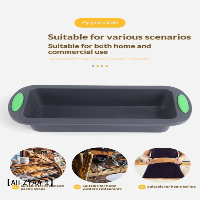 【A】ถาดอบซิลิโคนทรงสี่เหลี่ยม 1 - Kitchen Essentials Baking Tray บทวิจารณ์และราคา