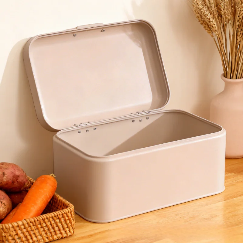 กล่องเก็บขนมปังโลหะ, ภาชนะเก็บ - Kitchen Baking Counter บทวิจารณ์และราคา
