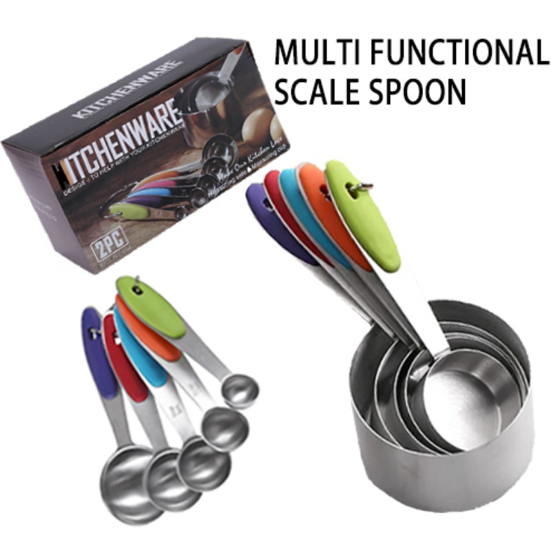 5 pc/10 pcs 304 สแตนเลสสตีล mu - Baking Powder Kitchen บทวิจารณ์และราคา