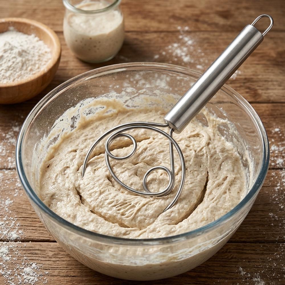 ที่ตีแป้ง เครื่องผสมขนมปัง สแต - Bread Baking Kitchen Utensils บทวิจารณ์และราคา