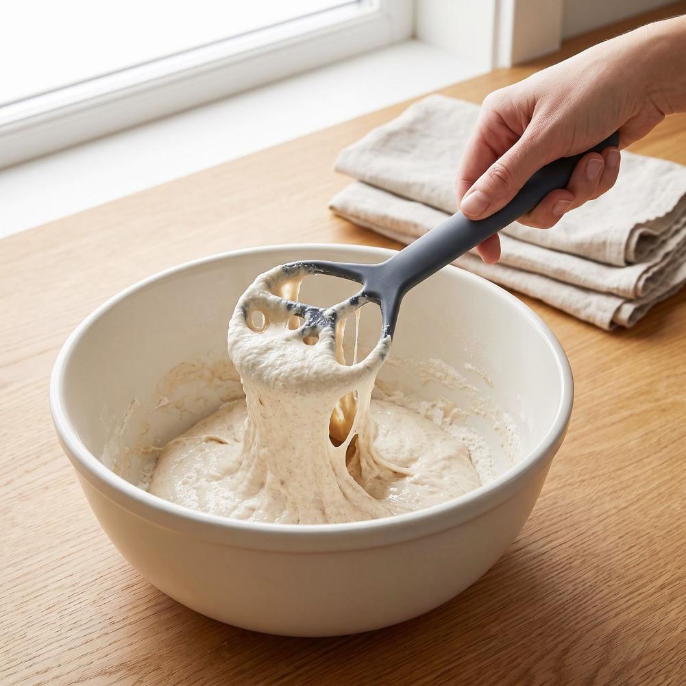 เครื่องมือแบ่งแป้ง 2-in-1 ที่ต - Bread Baking Kitchen Utensils บทวิจารณ์และราคา