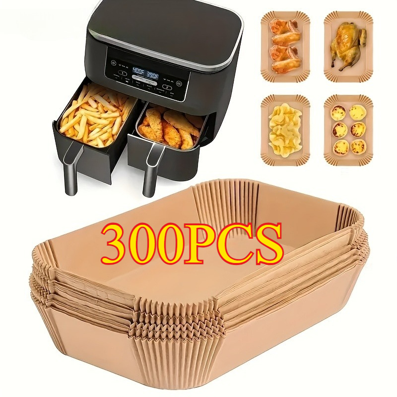 Disposable Air Fryer กระดาษ No - Kitchen Baking Store บทวิจารณ์และราคา