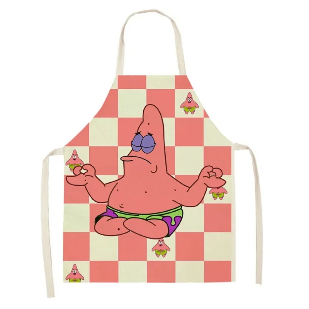 ผ้ากันเปื้อนลายสปองจ์บ็อบ แพทร - Kitchen Baking Store บทวิจารณ์และราคา