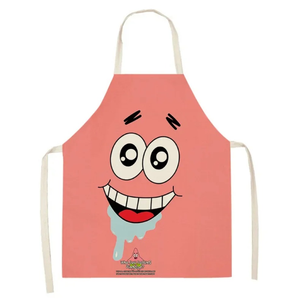 ผ้ากันเปื้อนลายสปองจ์บ็อบ แพทร - Kitchen Baking Store บทวิจารณ์และราคา