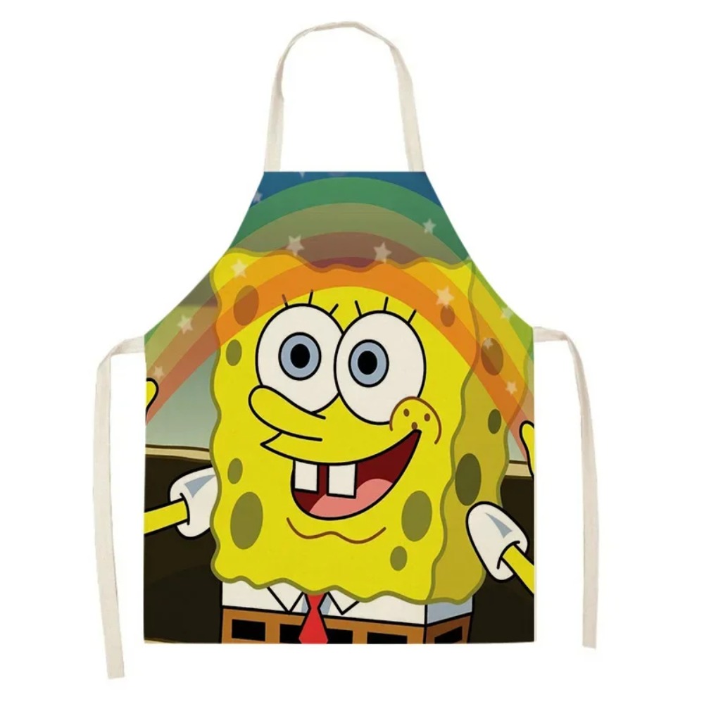 ผ้ากันเปื้อนลายสปองจ์บ็อบ แพทร - Kitchen Baking Store บทวิจารณ์และราคา