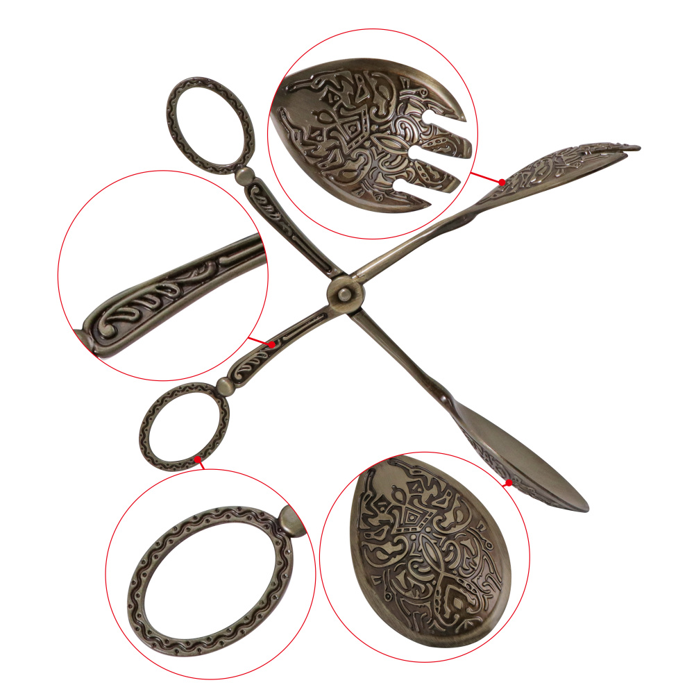Jaswehome Vintage Retro แหนบอา - Bread Baking Kitchen Utensils บทวิจารณ์และราคา