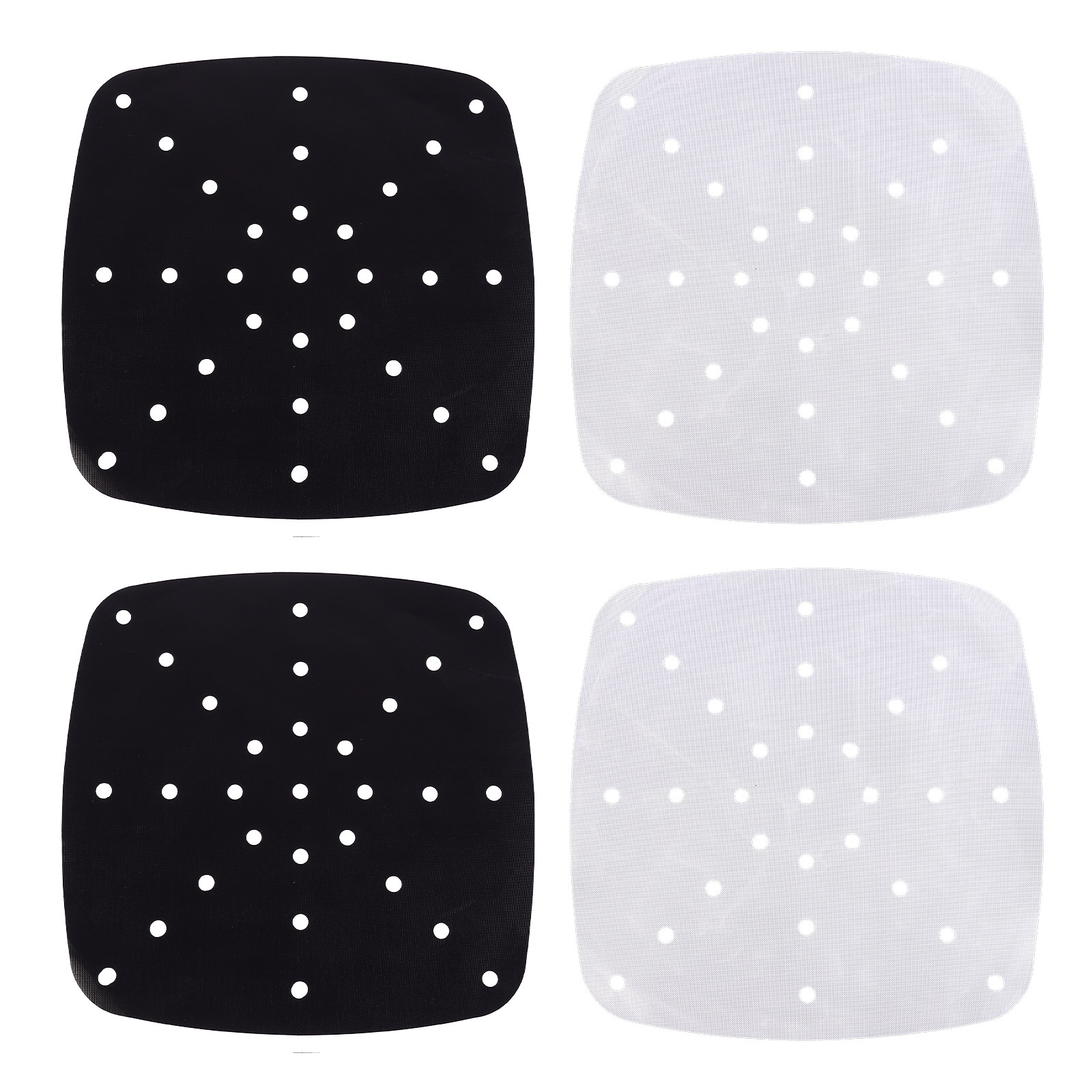 แผ่นรองหม้อทอดไร้น้ำมัน 4 ชิ้น - Kitchen Baking Mat บทวิจารณ์และราคา
