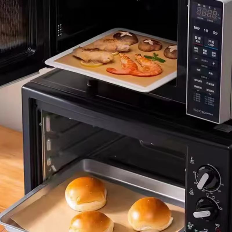 50/100/200PCS กระดาษรองอบ Parc - Kitchen Baking Mat บทวิจารณ์และราคา
