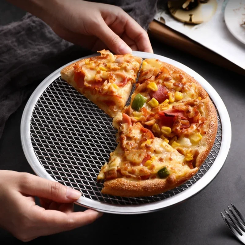 ตะแกรงอบพิซซ่าอะลูมิเนียมไร้รอ - Kitchen Essentials Baking Tray บทวิจารณ์และราคา