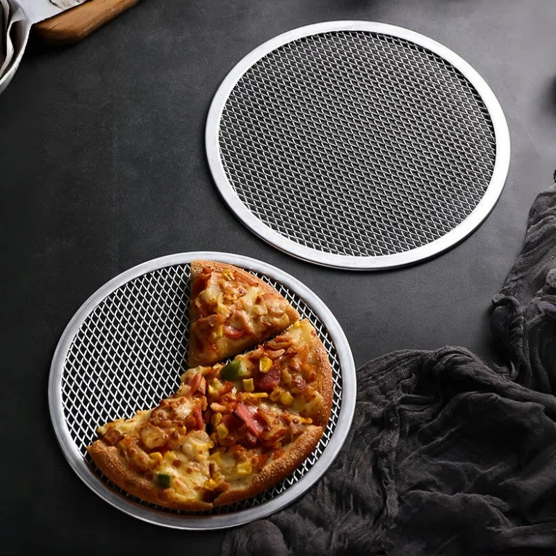 ตะแกรงอบพิซซ่าอะลูมิเนียมไร้รอ - Kitchen Essentials Baking Tray บทวิจารณ์และราคา