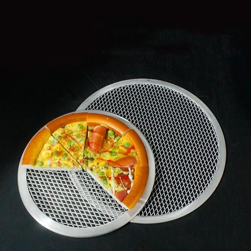 ตะแกรงอบพิซซ่าอะลูมิเนียมไร้รอ - Kitchen Essentials Baking Tray บทวิจารณ์และราคา