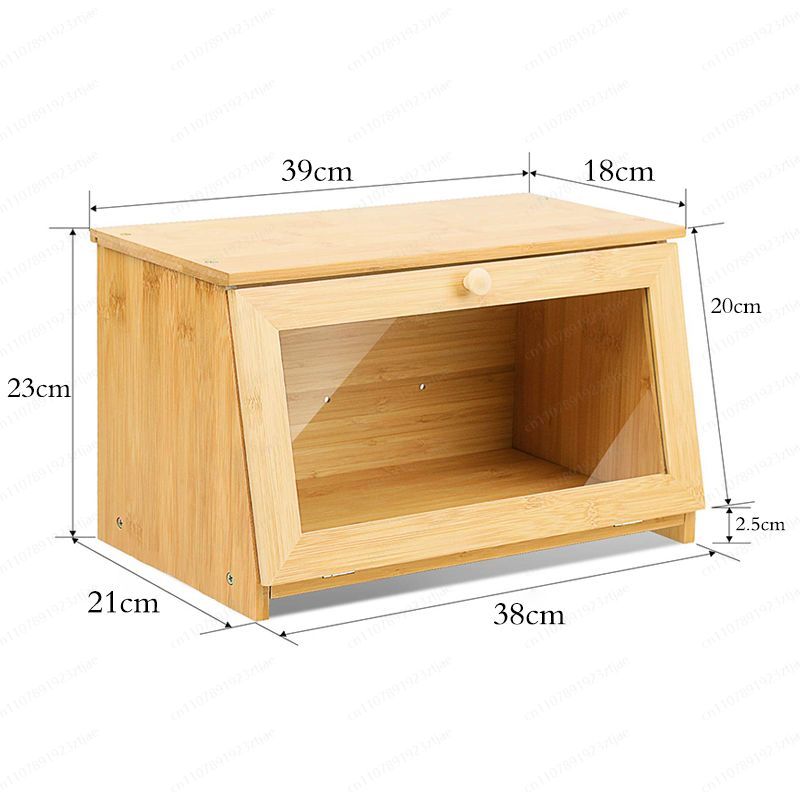 ตู้โชว์ขนมปังพร้อมประตูกระจก,  - Kitchen Cabinet Baking Organizer บทวิจารณ์และราคา