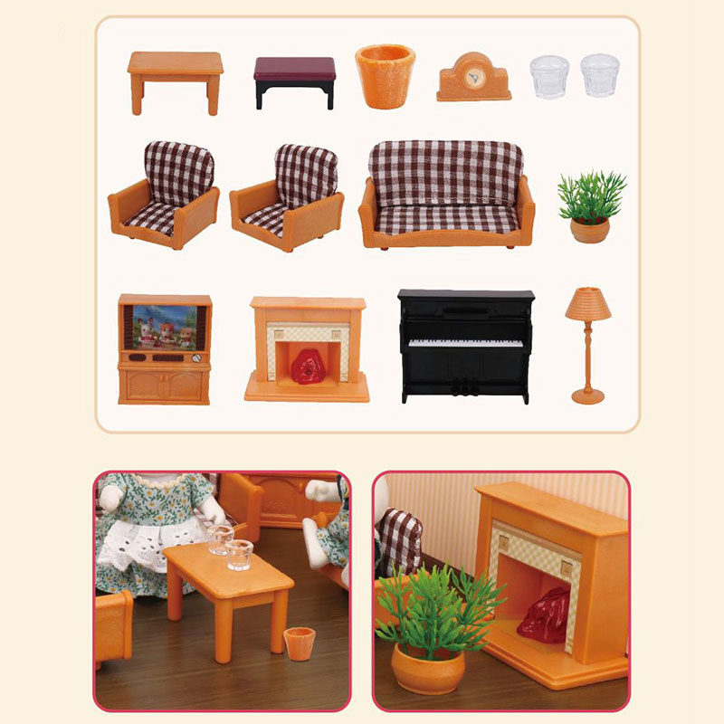Dollhouse Miniature ของขวัญกล่ - Kitchen Queen บทวิจารณ์และราคา