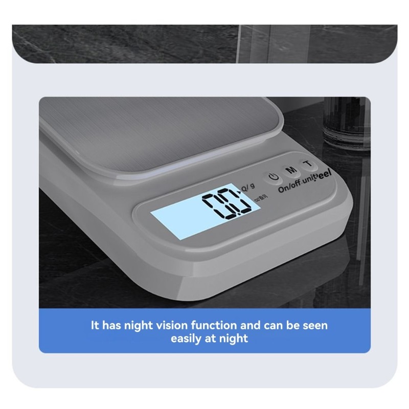【ESSENTIALS】เครื่องชั่งดิจิตอล - Kitchen Scale Precise บทวิจารณ์และราคา