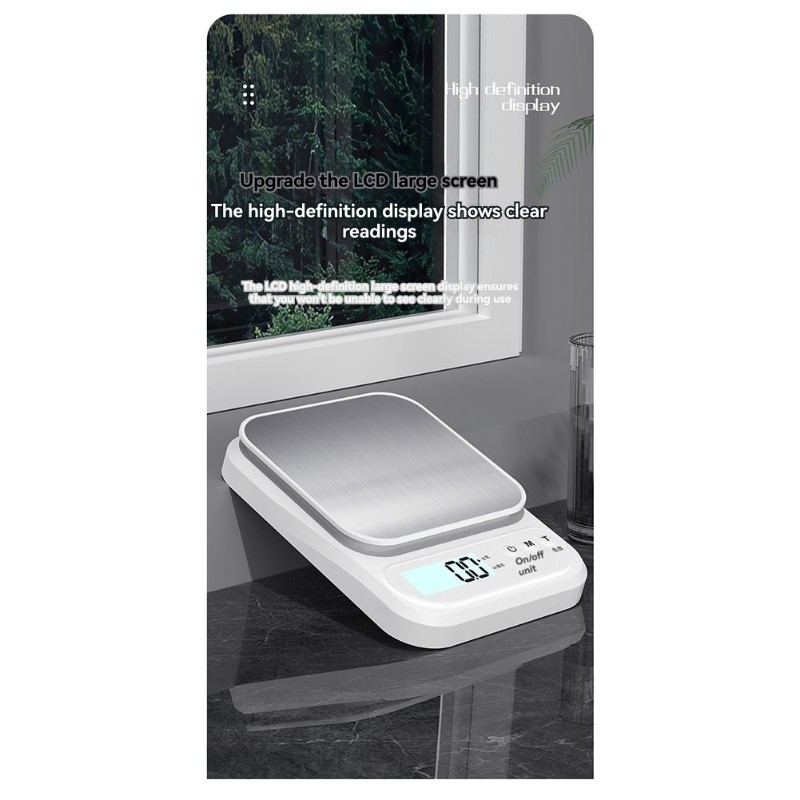 【ESSENTIALS】เครื่องชั่งดิจิตอล - Kitchen Scale Precise บทวิจารณ์และราคา