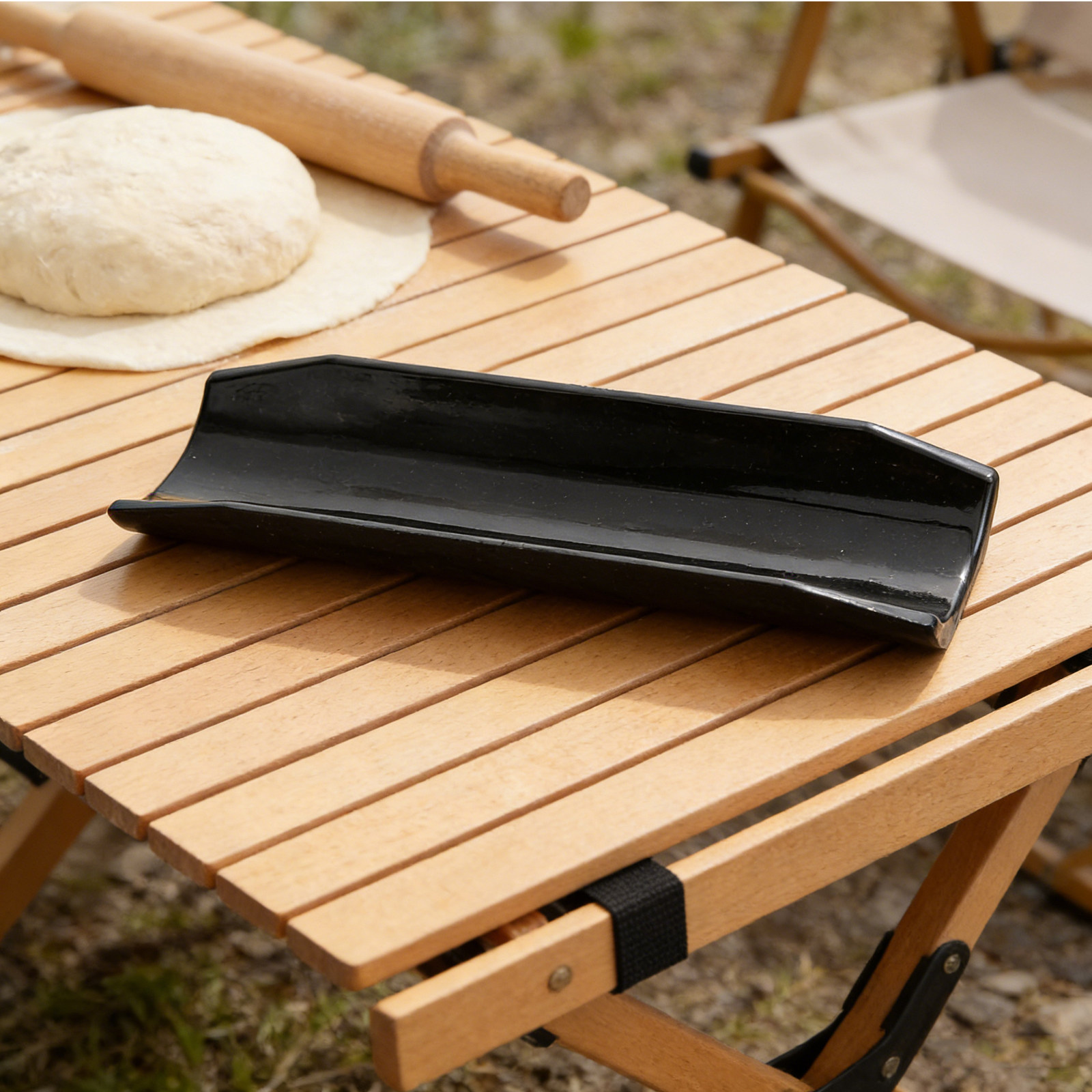 ที่วางไม้คลึงแป้ง ฐานรองกันลื่ - Kitchen Baking Counter บทวิจารณ์และราคา