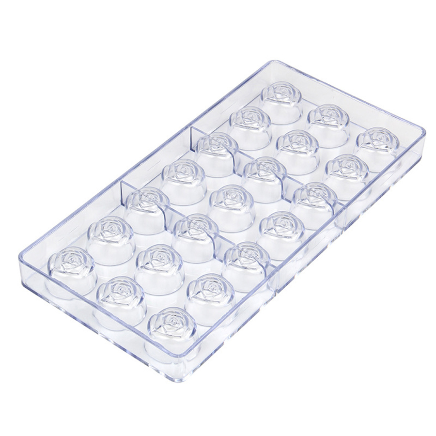 แม่พิมพ์ช็อกโกแลตพลาสติกแข็งแบ - Baking Kitchen Diy บทวิจารณ์และราคา