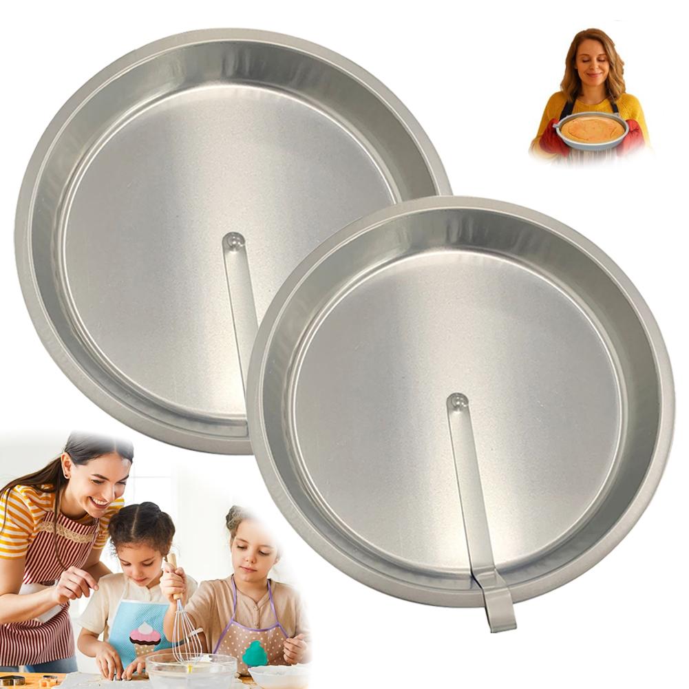 พิมพ์เค้กกลมแบบไม่ติดกระทะ รุ่ - Kitchen Essentials Baking Tray บทวิจารณ์และราคา