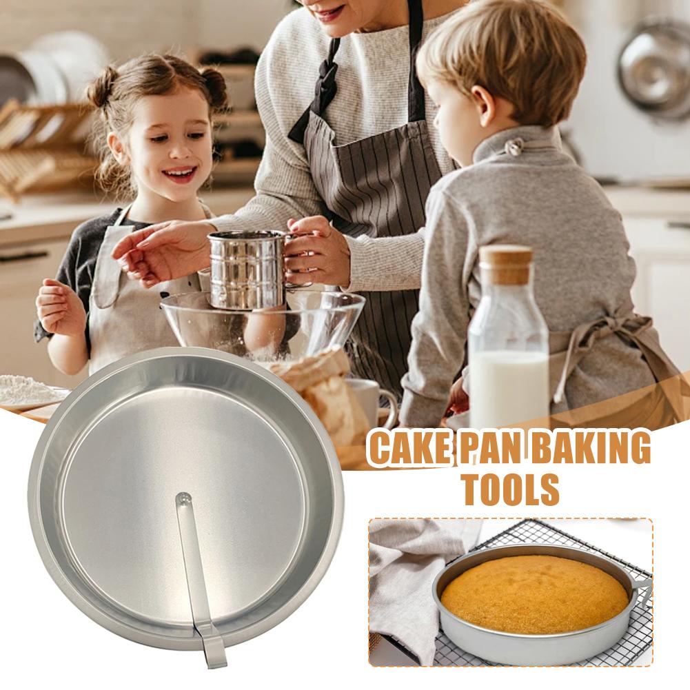 พิมพ์เค้กกลมแบบไม่ติดกระทะ รุ่ - Kitchen Essentials Baking Tray บทวิจารณ์และราคา