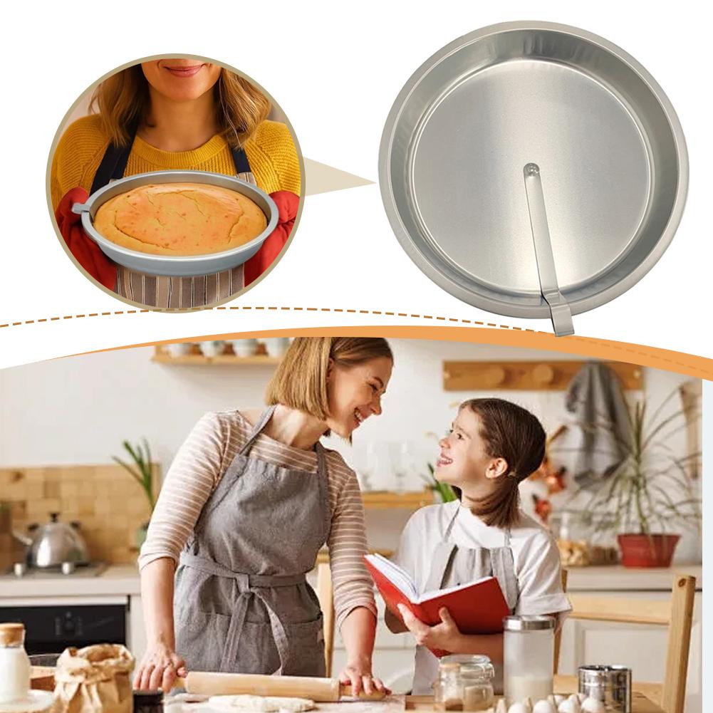 พิมพ์เค้กกลมแบบไม่ติดกระทะ รุ่ - Kitchen Essentials Baking Tray บทวิจารณ์และราคา