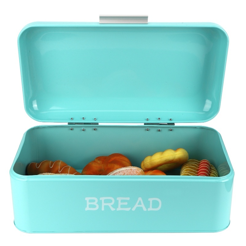 กล่องเก็บขนมปังความจุขนาดใหญ่  - Kitchen Baking Counter บทวิจารณ์และราคา