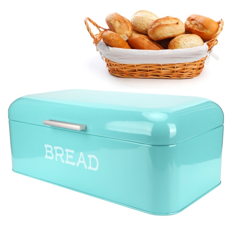 กล่องเก็บขนมปังความจุขนาดใหญ่  - Kitchen Baking Counter บทวิจารณ์และราคา
