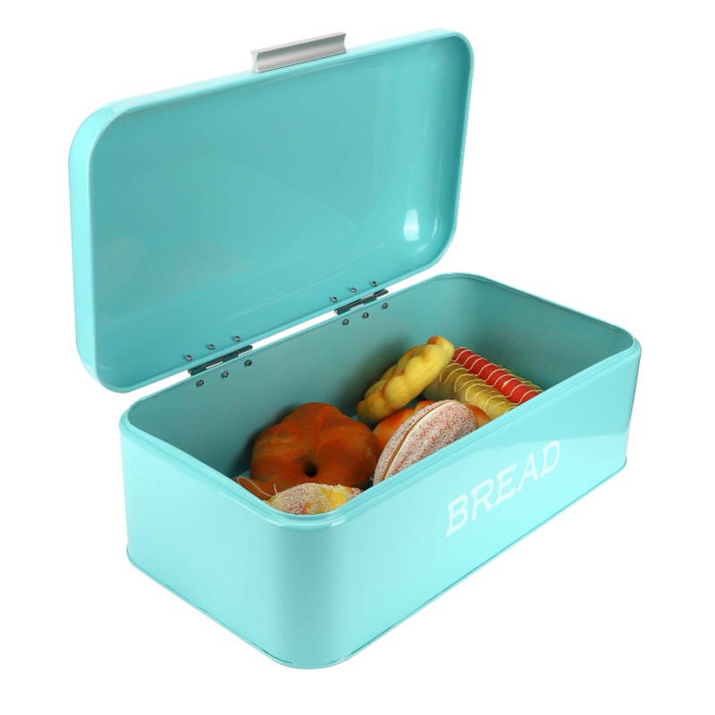กล่องเก็บขนมปังความจุขนาดใหญ่  - Kitchen Baking Counter บทวิจารณ์และราคา