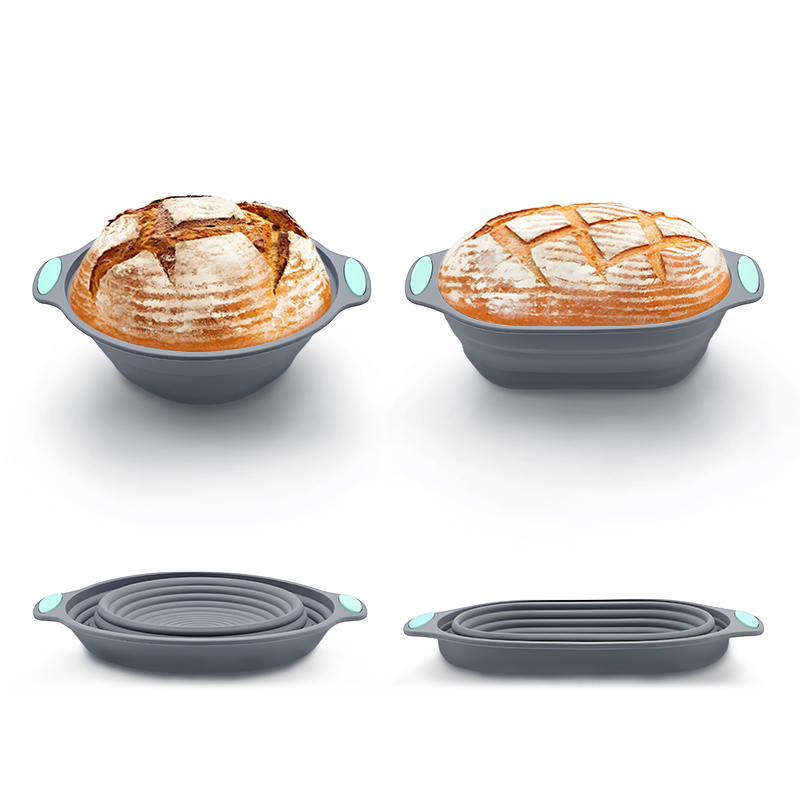 ตะกร้าพับได้ทำจากซิลิโคนสำหรับ - Kitchen Baking Store บทวิจารณ์และราคา