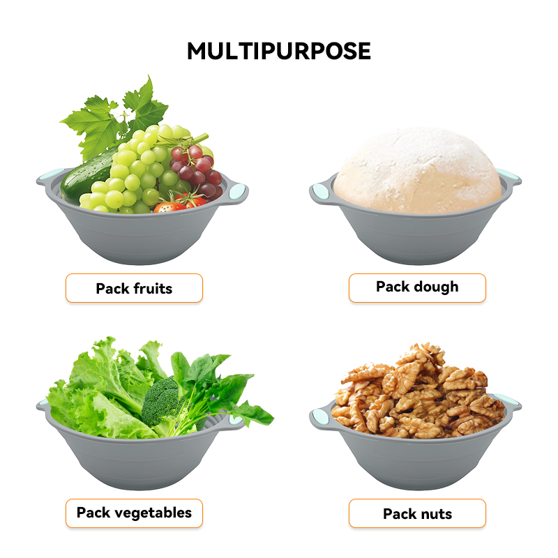ตะกร้าพับได้ทำจากซิลิโคนสำหรับ - Kitchen Baking Store บทวิจารณ์และราคา