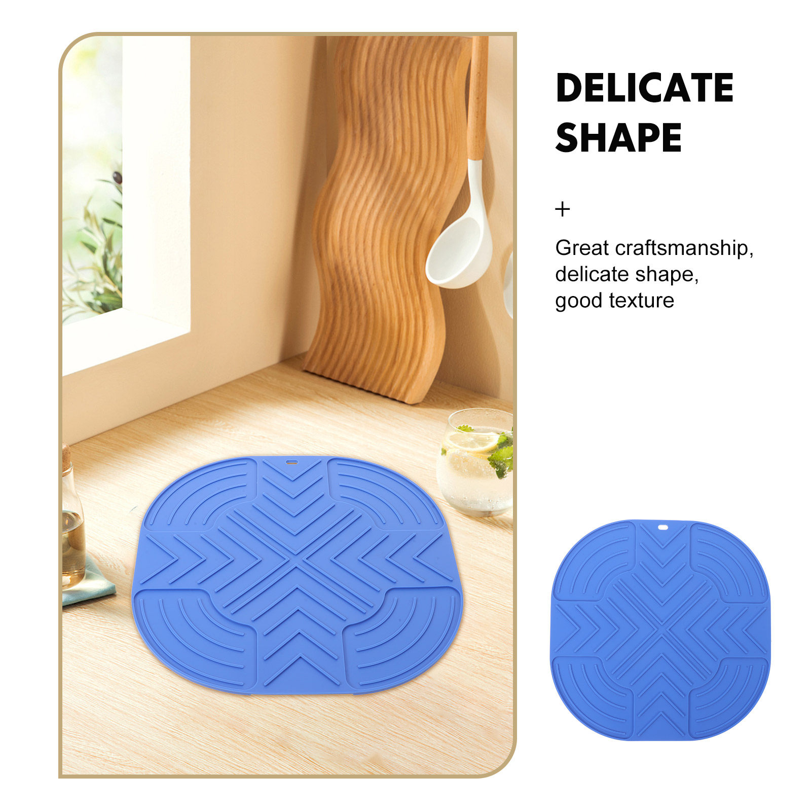 แผ่นรองซิลิโคนทนความร้อนสำหรับ - Kitchen Baking Mat บทวิจารณ์และราคา