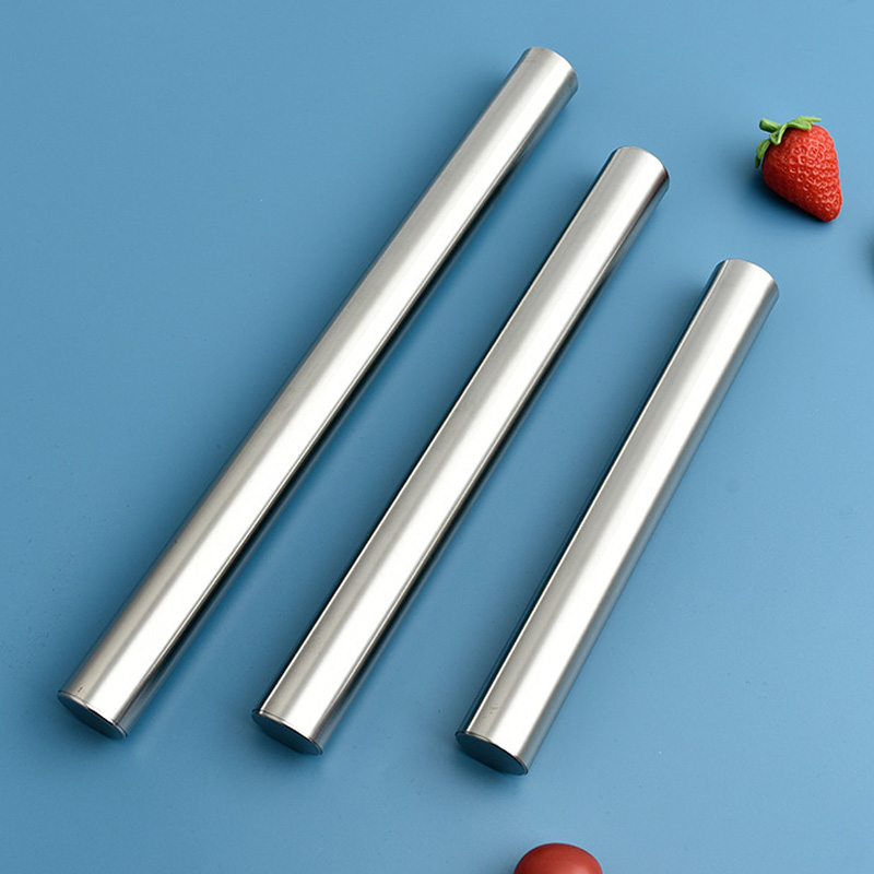 สแตนเลสสตีล Rolling Pin เบเกอร - Bread Baking Kitchen Utensils บทวิจารณ์และราคา