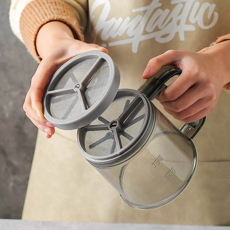 ตะแกรงร่อนแป้งในครัวแบบมือถือ  - Baking Powder Kitchen บทวิจารณ์และราคา