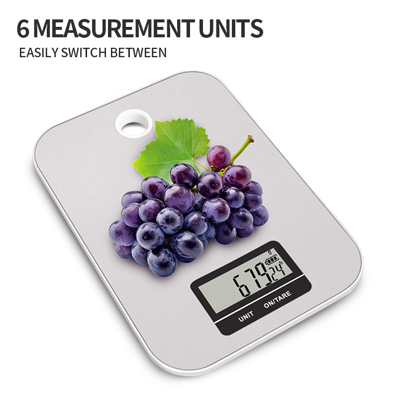 เครื่องชั่งน้ำหนักอิเล็กทรอนิก - Kitchen Scale Precise บทวิจารณ์และราคา