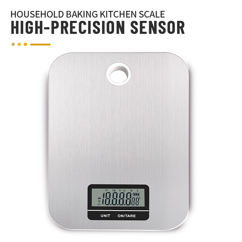 เครื่องชั่งน้ำหนักอิเล็กทรอนิก - Kitchen Scale Precise บทวิจารณ์และราคา