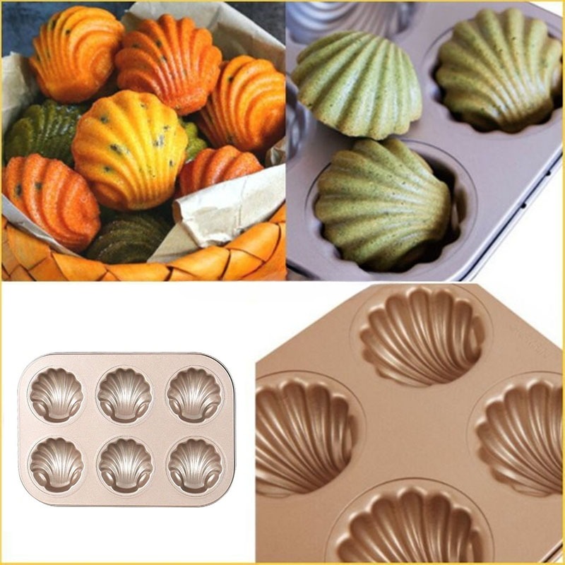 Non-Stick Cupcake PAN ถาดมัฟฟิ - Kitchen Essentials Baking Tray บทวิจารณ์และราคา