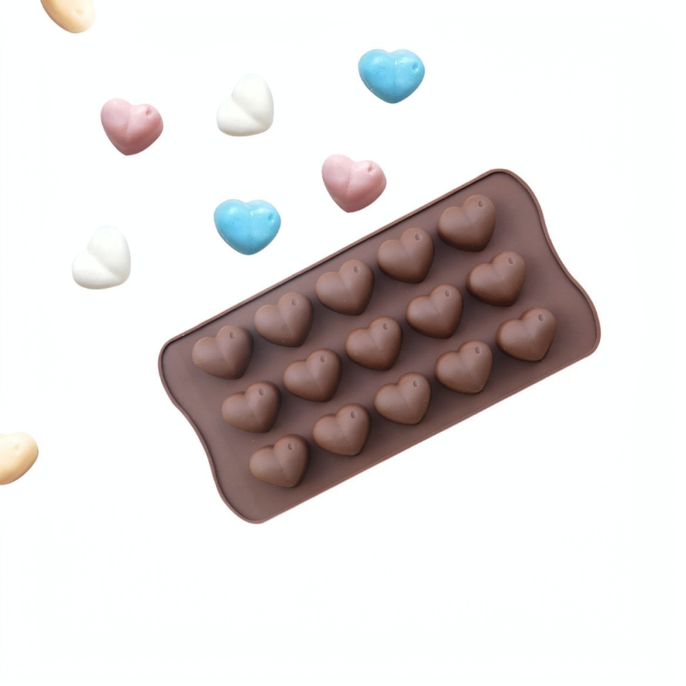แม่พิมพ์ซิลิโคนรูปโดนัทหัวใจช็ - Kitchen Essentials Baking Tray บทวิจารณ์และราคา