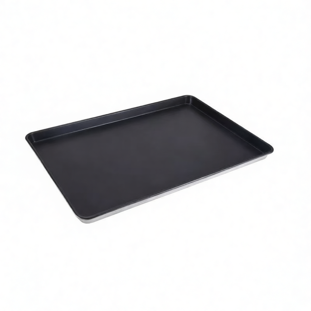 ถาดอบอลูมิเนียมมืออาชีพ ขนาด 4 - Kitchen Essentials Baking Tray บทวิจารณ์และราคา