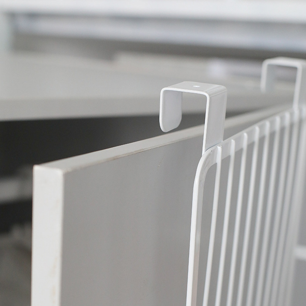ตะกร้าแขวนไร้ตะปูสำหรับติดเหนื - Kitchen Cabinet Baking Organizer บทวิจารณ์และราคา