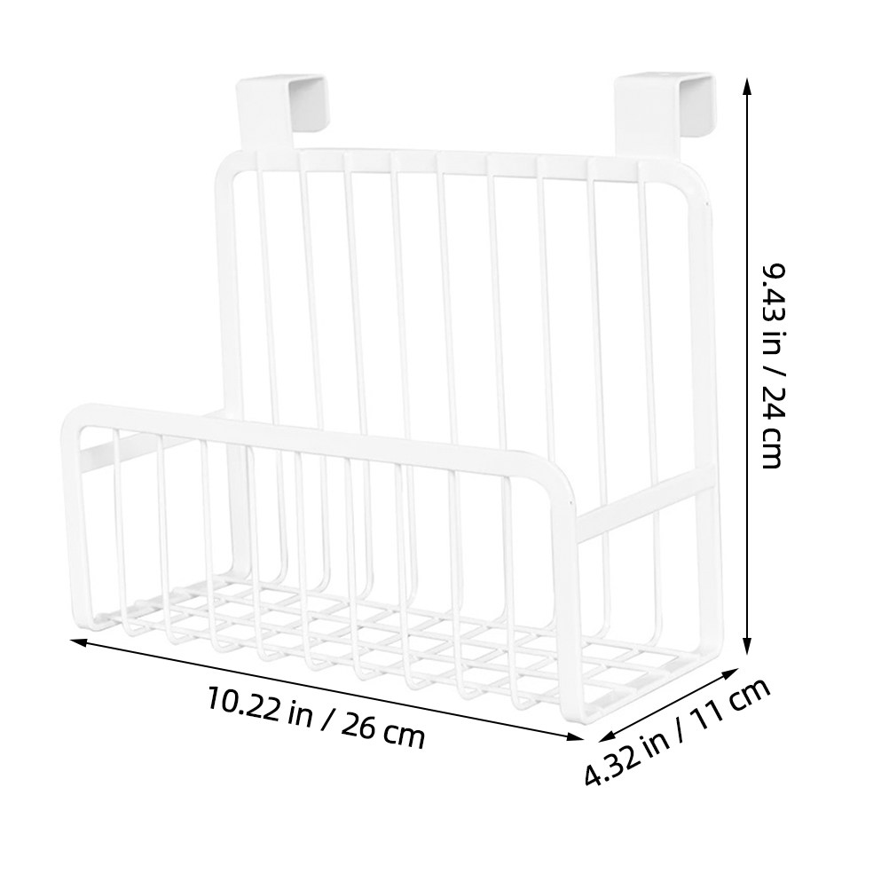 ตะกร้าแขวนไร้ตะปูสำหรับติดเหนื - Kitchen Cabinet Baking Organizer บทวิจารณ์และราคา