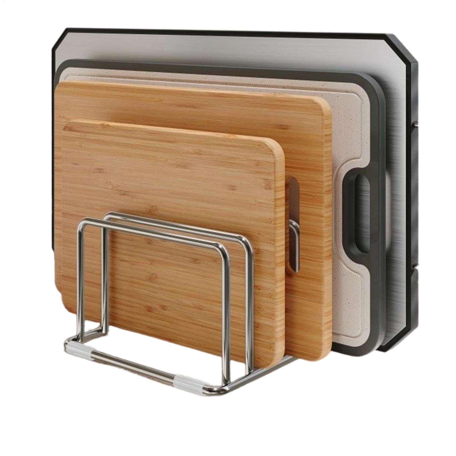 ชั้นวางเขียงผัก ที่เก็บเขียง ต - Kitchen Cabinet Baking Organizer บทวิจารณ์และราคา
