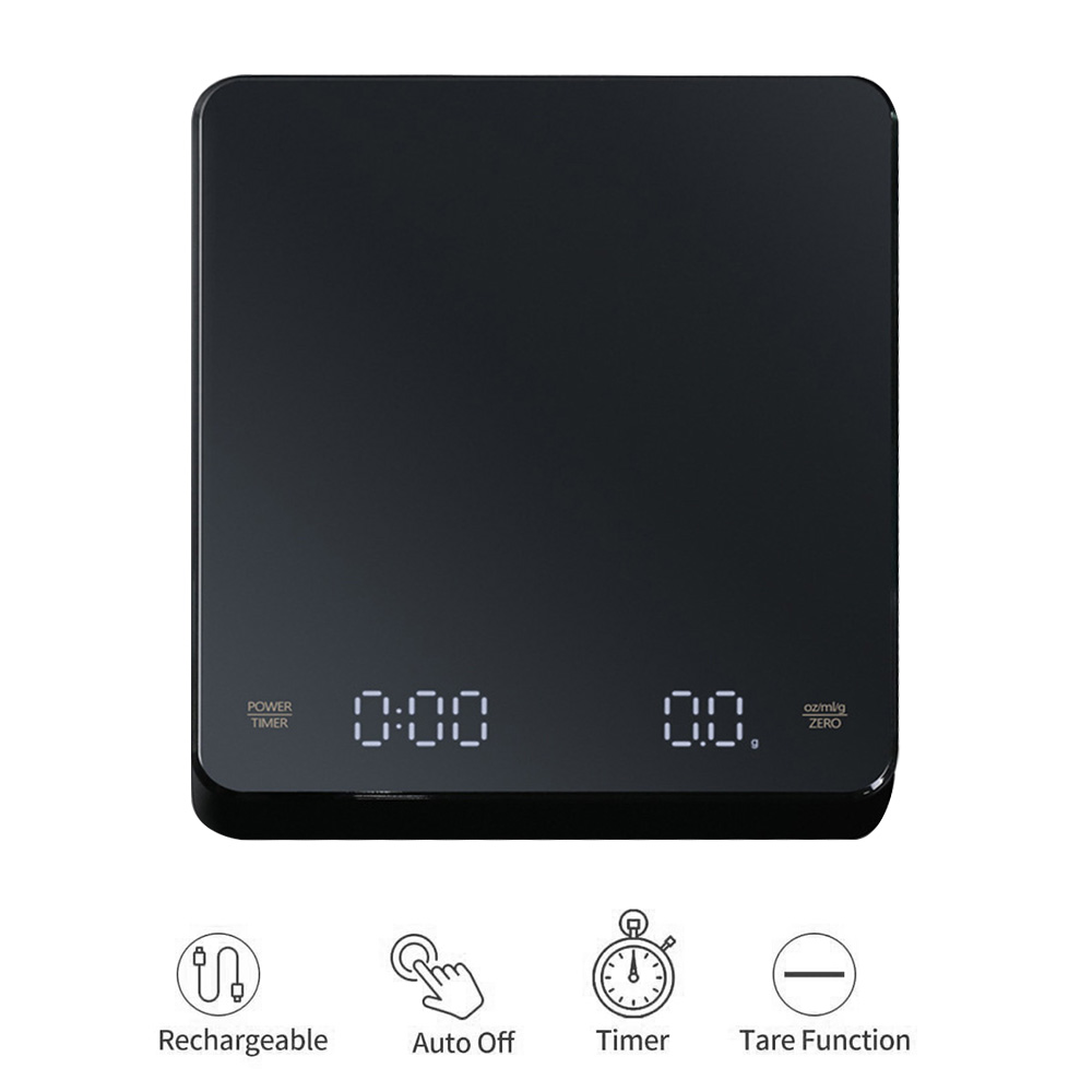 เครื่องชั่งกาแฟดิจิตอลพร้อมตัว - Kitchen Scale Precise บทวิจารณ์และราคา