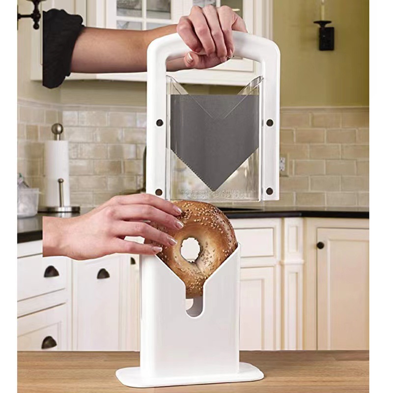 ที่ตัดขนมปังเบเกิลพร้อมที่วางส - Kitchen Baking Counter บทวิจารณ์และราคา