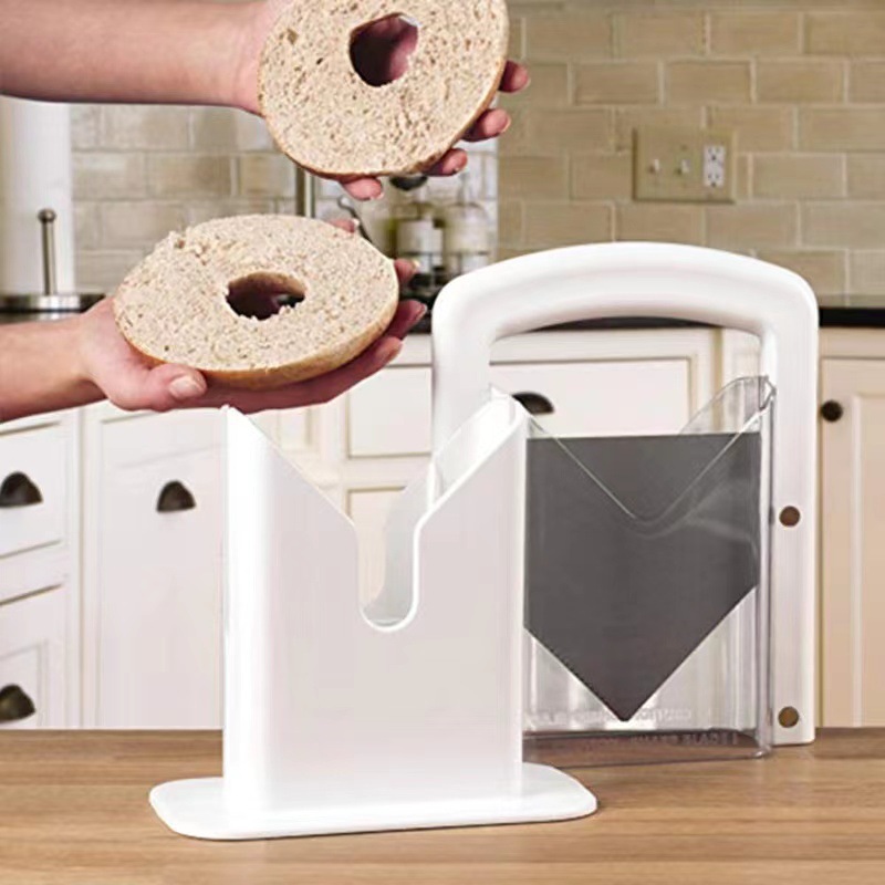 ที่ตัดขนมปังเบเกิลพร้อมที่วางส - Kitchen Baking Counter บทวิจารณ์และราคา