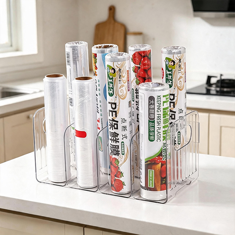 ที่เก็บของแบบหลายช่องใส สำหรับ - Kitchen Cabinet Baking Organizer บทวิจารณ์และราคา